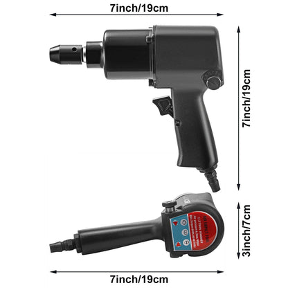 Portable Cordless Pneumatic Air Impact Wrench