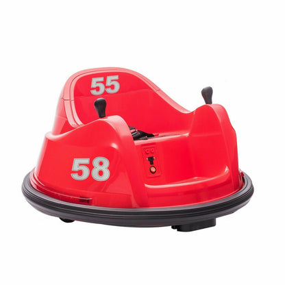 Kids Electric Ride On Indoor Bumper Car 6V