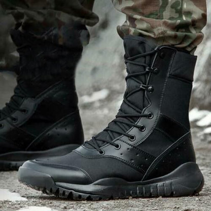 Lightweight Tactical Mens Military Combat Boots