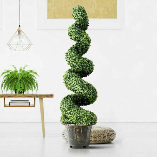 Artificial Indoor / Outdoor Decorative Faux Topiary Tree Plant