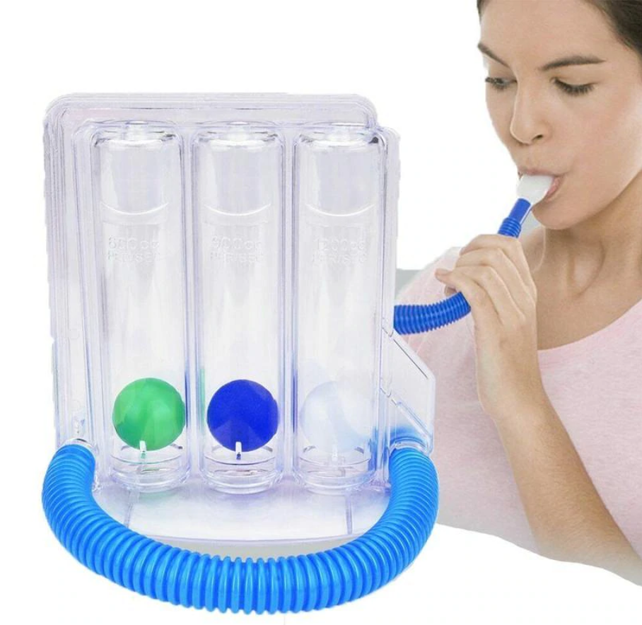 Premium Breathing Lung Exerciser Machine.