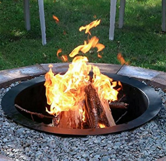 Heavy Duty Steel Fire Pit Liner Ring Insert