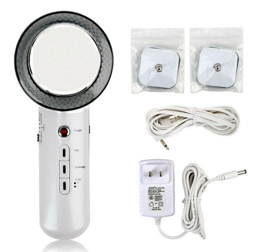 Ultrasonic Cellulite Removal Treatment Massager.