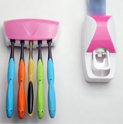 Wall Mounted Toothbrush Electric Holder