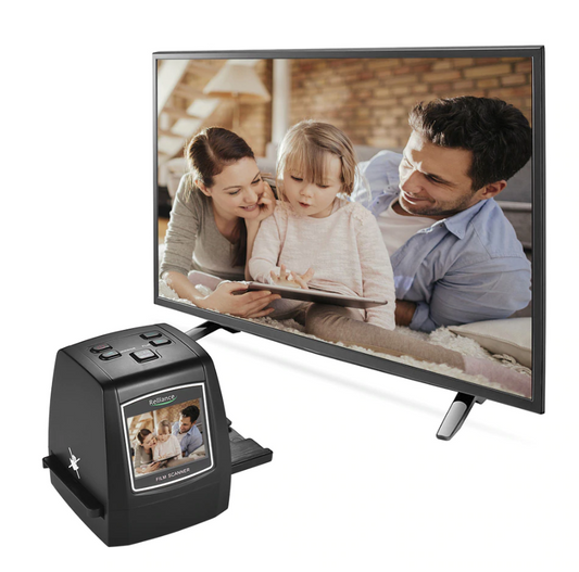 HD Negative Film Slide Scanner 35mm/135mm