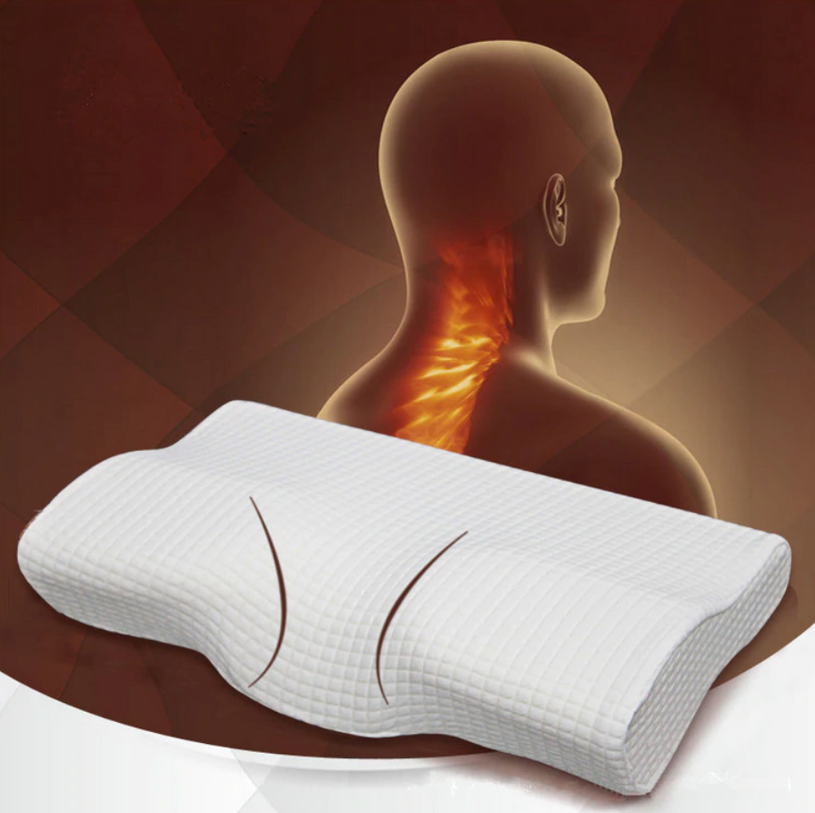 Anti Snore Sleep Apnea Pillow.