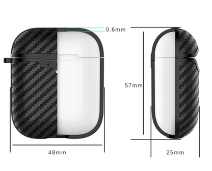 Carbon Fiber Airpods Pro Case Protective Cover