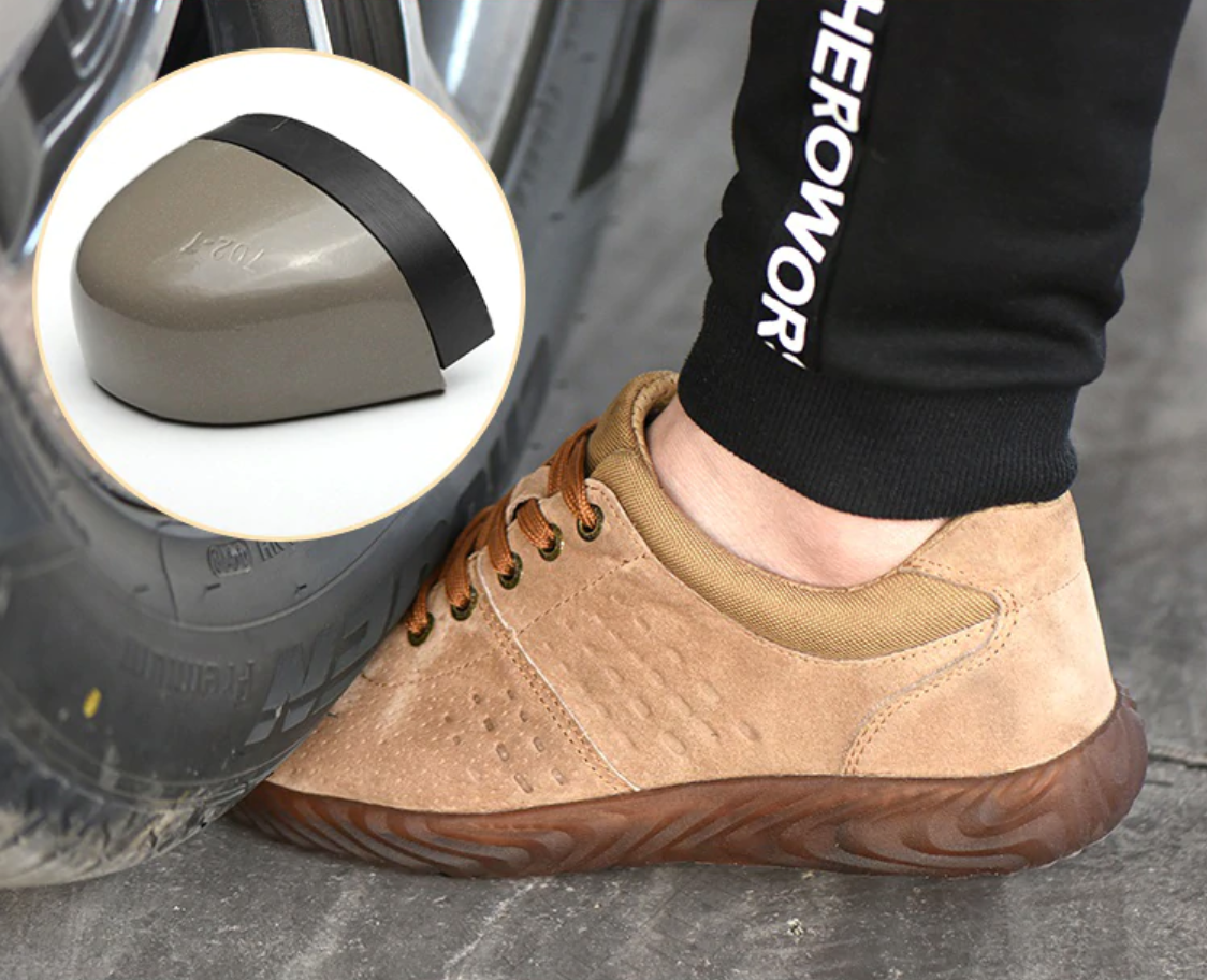 Men's Composite Steel Toe Work Boots Comfortable