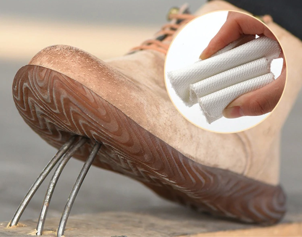 Men's Composite Steel Toe Work Boots Comfortable