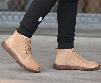 Men's Composite Steel Toe Work Boots Comfortable