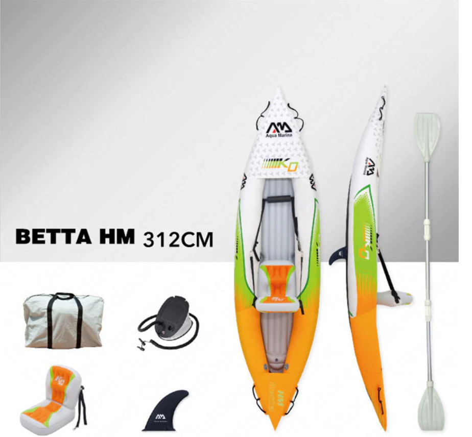 Heavy Duty Inflatable Blow Up Kayak