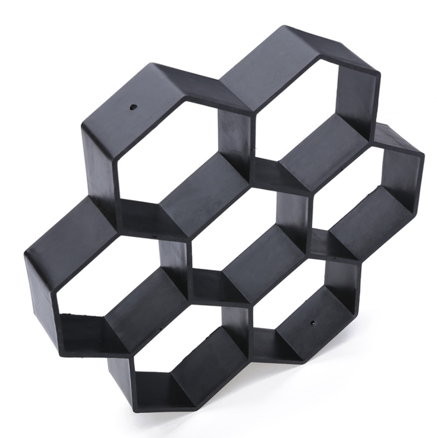 Concrete Paving Stepping Stone Path Molds 7 Piece