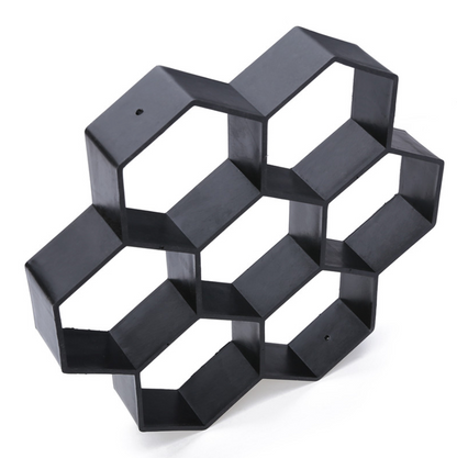 Concrete Paving Stepping Stone Path Molds 7 Piece