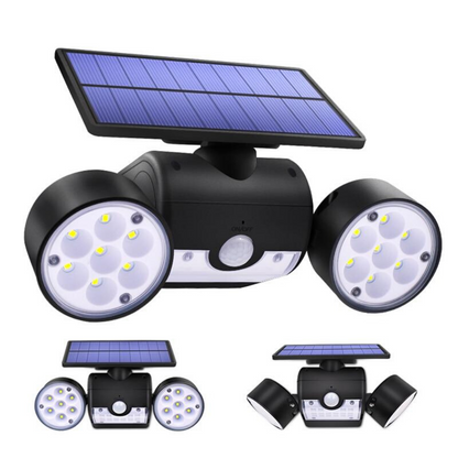 Solar Motion Security Sensor Light