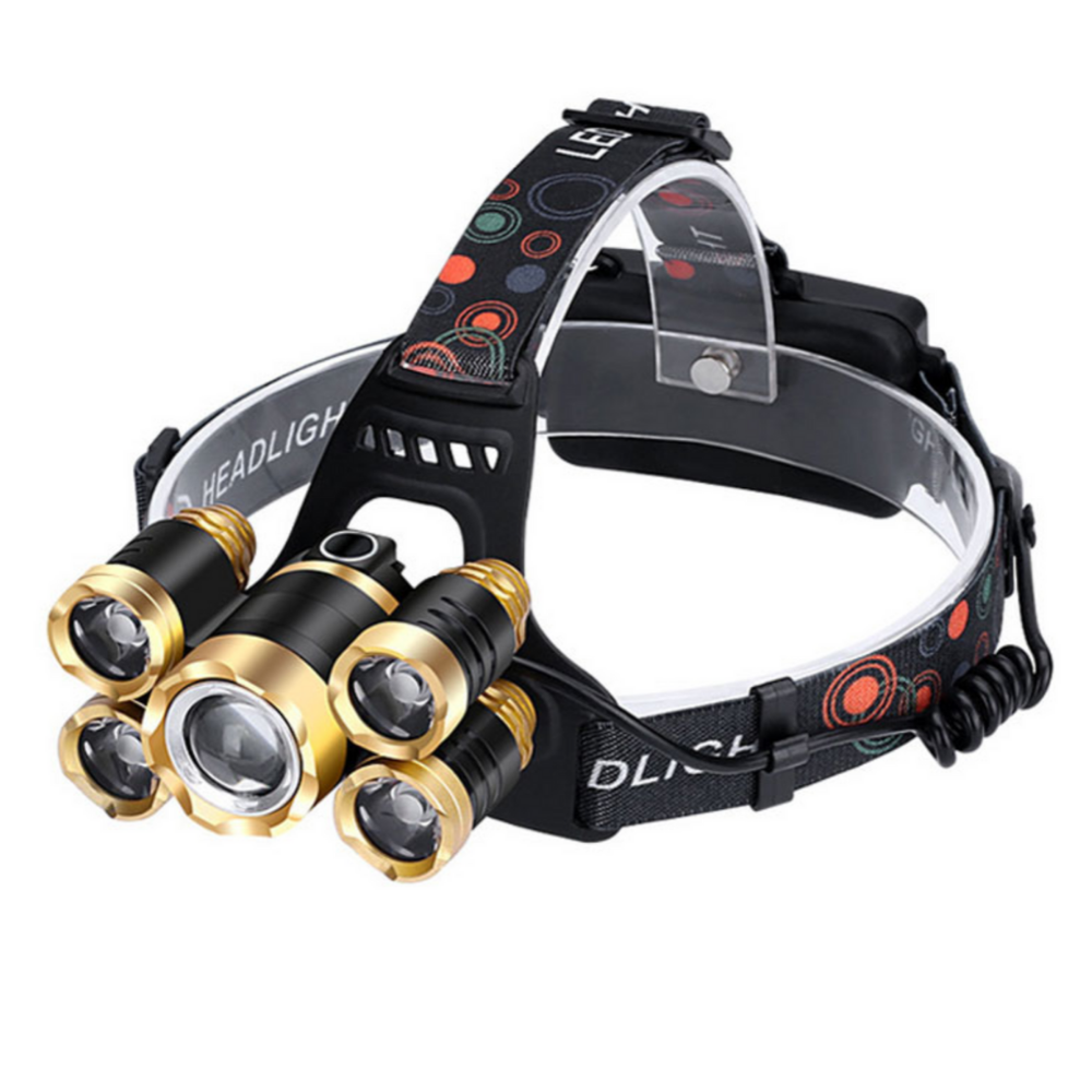 Rechargeable LED Headlamp Light