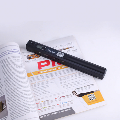 Handheld Portable Document Scanner