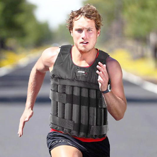 Adjustable Workout Weighted Running Vest.