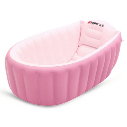 Infant Baby Inflatable Shower Bathtub