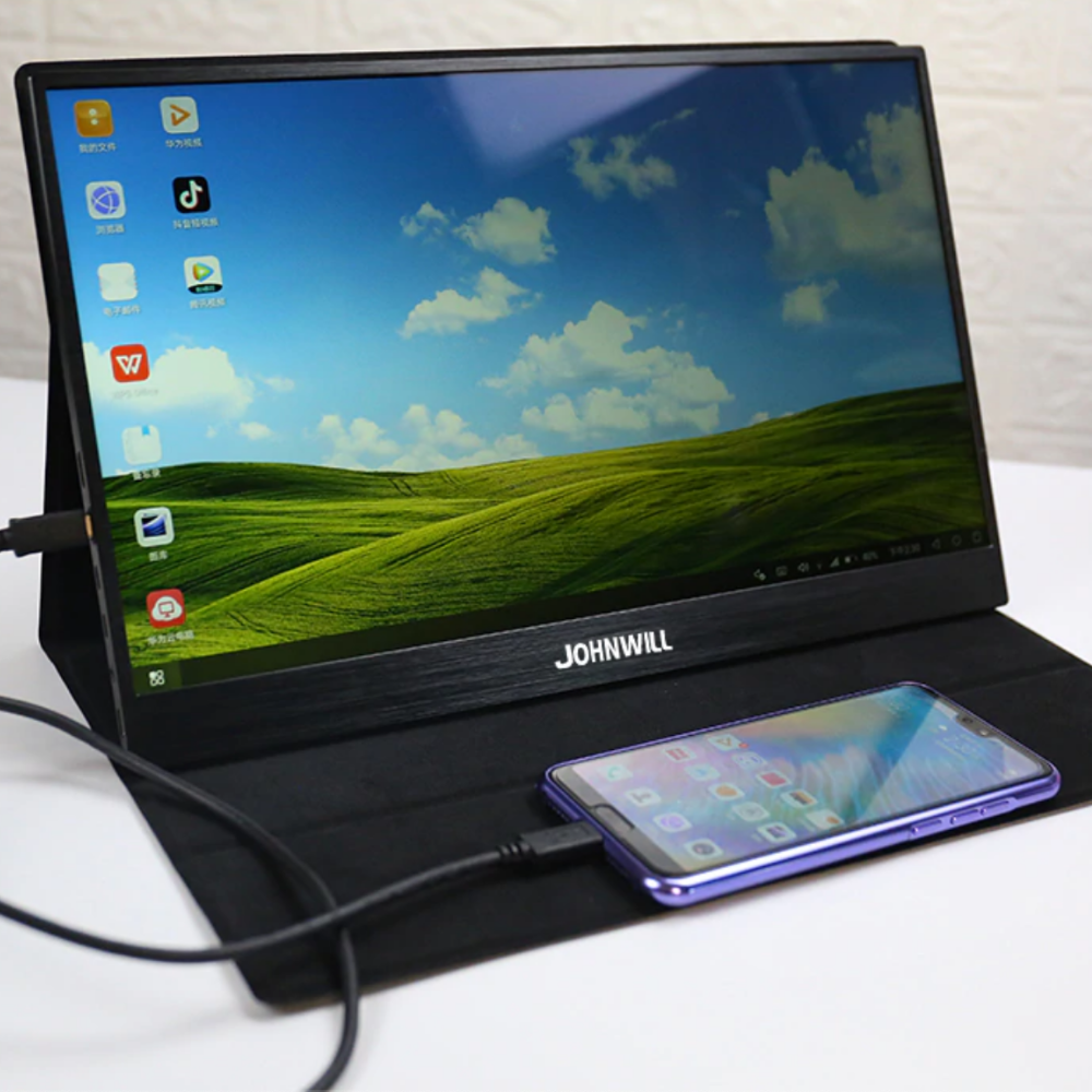 Portable Computer USB Powered Monitor