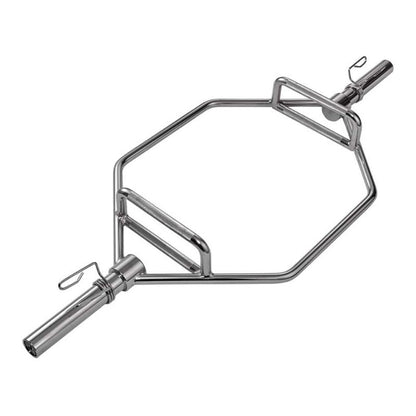 Heavy Duty Hexagon Deadlift Trap Shrug Bar