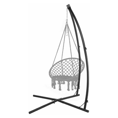 Heavy Duty Hammock Chair Swing C Stand