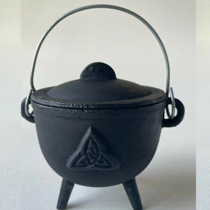 Premium Witches Cast Iron Magic Cauldron