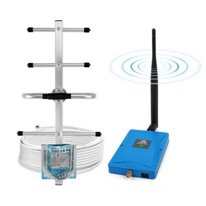 All In One Home Cellular Phone Signal Booster 4,500 sq FT