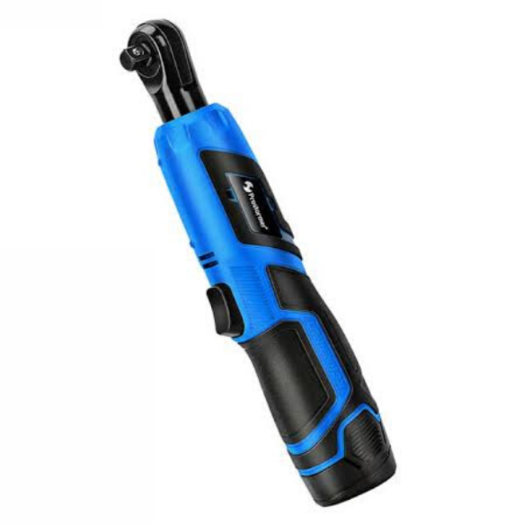 Portable Cordless Electric Battery Powered Ratchet 3/8 In