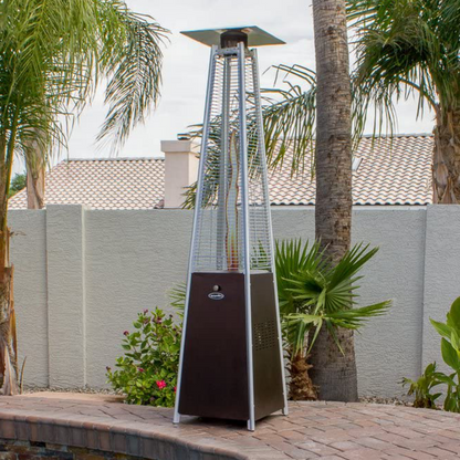 Outdoor Pyramid Propane Gas Patio Heater 40,000 BTU