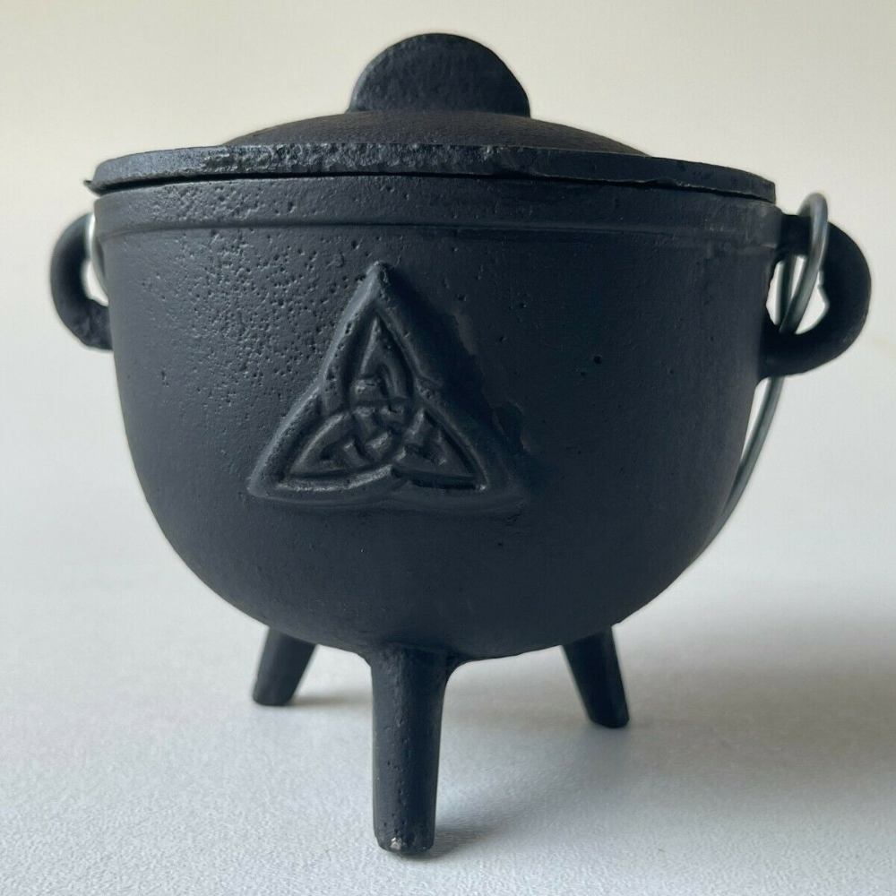 Premium Witches Cast Iron Magic Cauldron