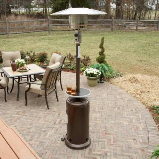 Outdoor Pyramid Propane Gas Patio Heater Lamp 40,000 BTU