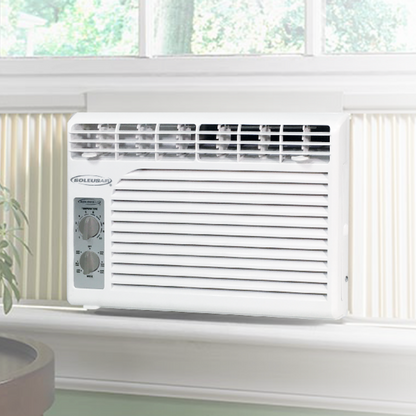 Premium Small Quiet Window Air Conditioner Unit 5100 BTU