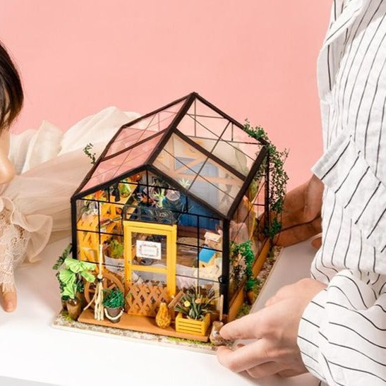 Ultimate DIY Miniature Wooden Dollhouse Kit