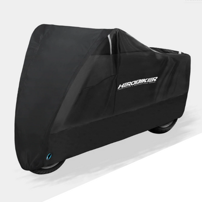 Heavy Duty Waterproof Motorcycle Cover