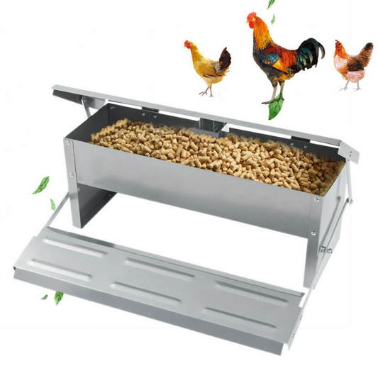 Premium Automatic PVC Chicken Feeder