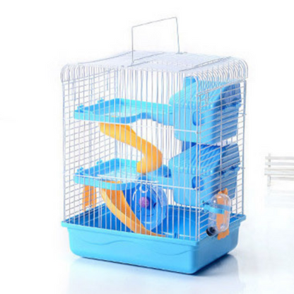 Premium Hamster Space Home Cage Enclosure