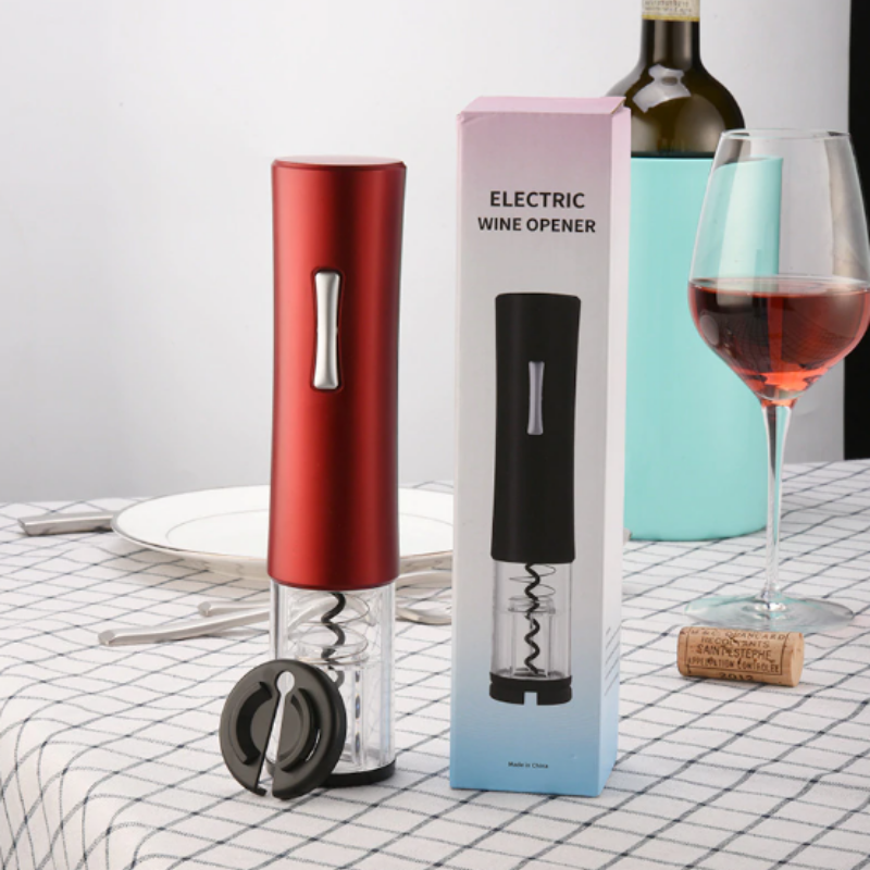 Premium Automatic Electric Wine Bottle Cork Opener