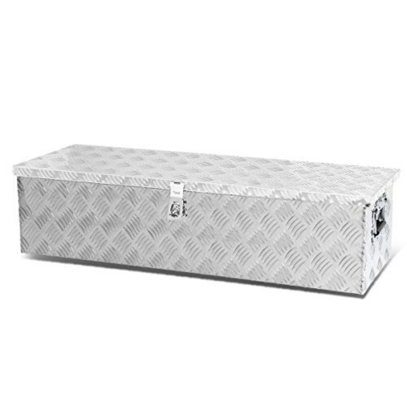 Large Aluminum Pickup Truck Tool Bed Storage Box 39"