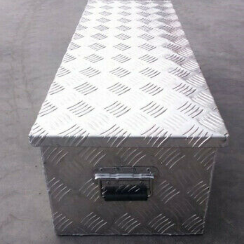 Large Aluminum Pickup Truck Tool Bed Storage Box 39"