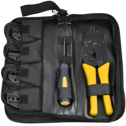 Heavy Duty Cable Wire Connector Crimping Tool