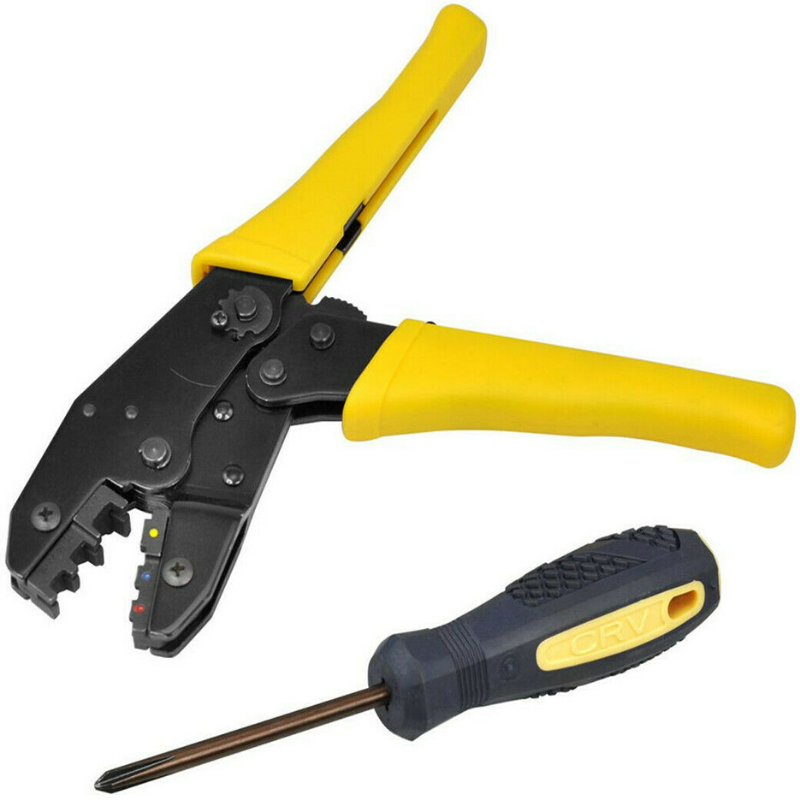 Heavy Duty Cable Wire Connector Crimping Tool