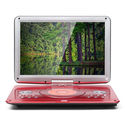 Portable Rotating DVD Player With Screen 14"