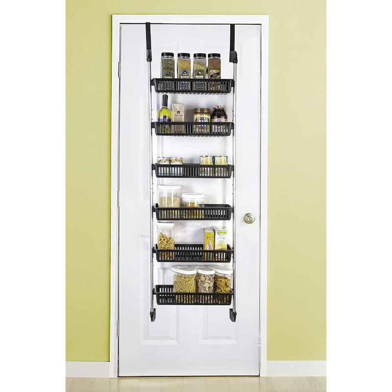 Large Over The Door Kitchen Pantry Spice Organizer Rack