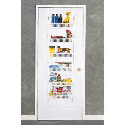 Large Over The Door Kitchen Pantry Spice Organizer Rack