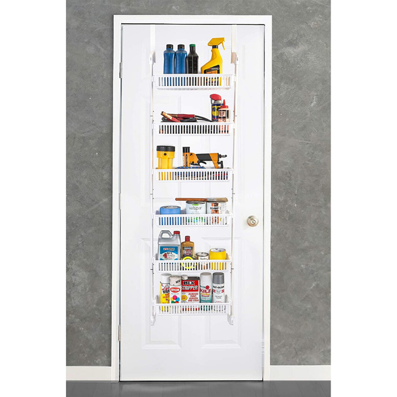 Large Over The Door Kitchen Pantry Spice Organizer Rack