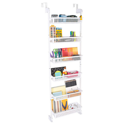 Large Over The Door Kitchen Pantry Spice Organizer Rack