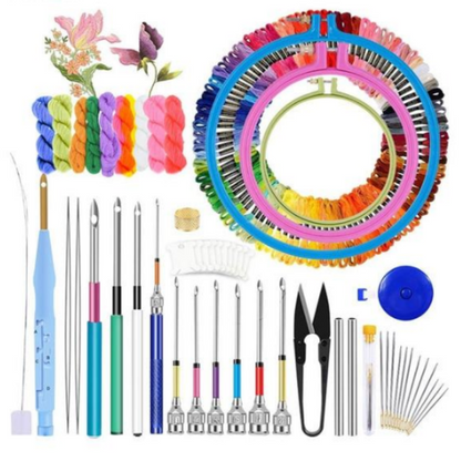 Ultimate Beginners' Hand Embroidery Needle Starter Kit