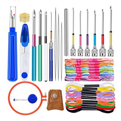 Ultimate Beginners' Hand Embroidery Needle Starter Kit