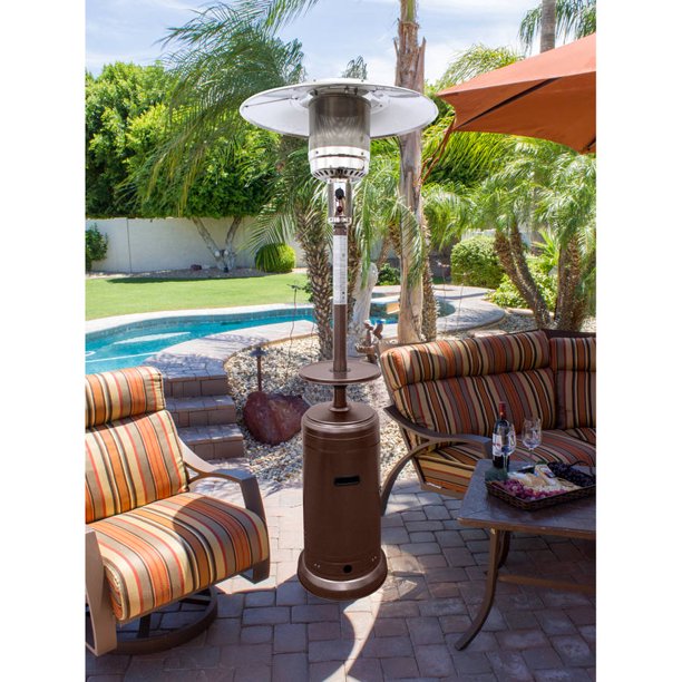 Outdoor Pyramid Propane Gas Patio Heater Lamp 40,000 BTU