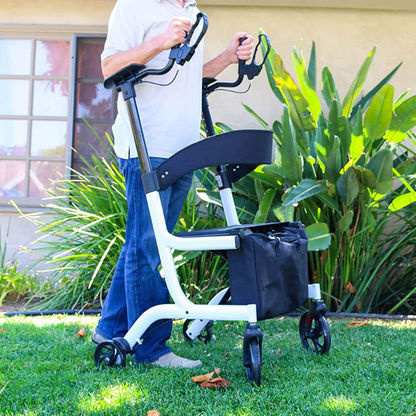 Heavy Duty Standing Upright Walker With Seat